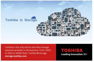 HC2016 东芝存储邀您共赴魔都之约，开启云计算新篇章